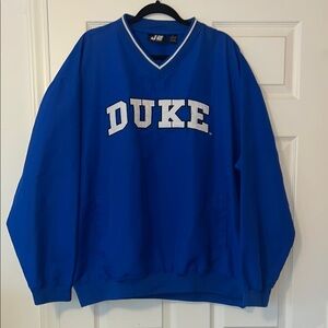 Men’s Duke Blue Windbreaker Jacket